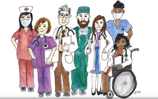 La présente vidéo explique les fonctions et les avantages du réseau d’information sur la santé Epic.